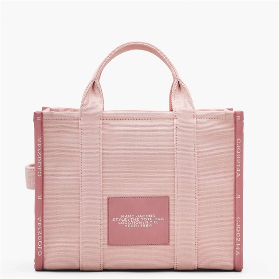 Marc Jacobs The Jacquard Medium Tote Bag, Rose 